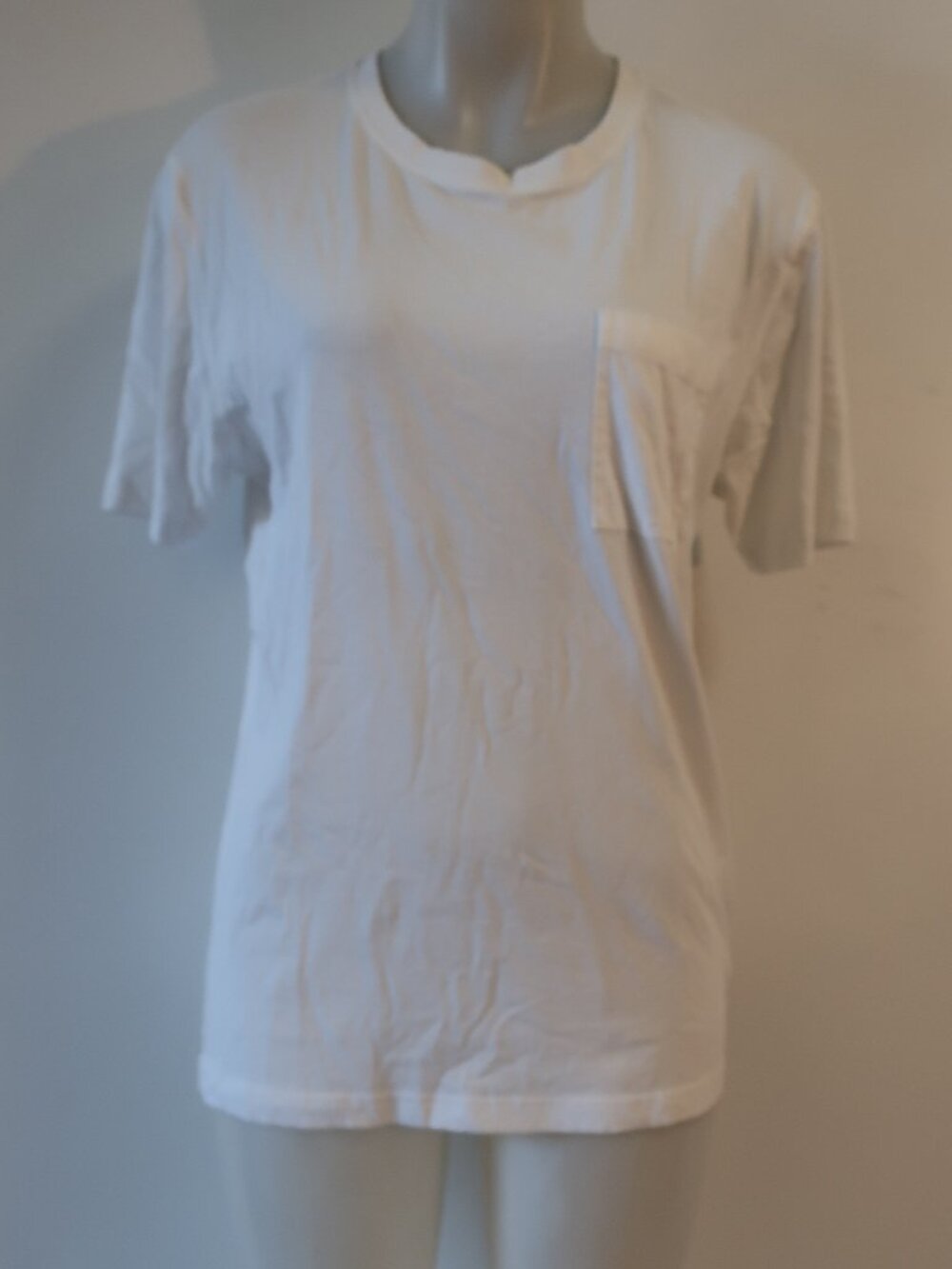 Mens Vilebrequin White (Item- 9) Short Sleeve Pocket T-Shirt S